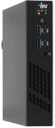 Неттоп iRU 310H6ITF Intel Core i5 12400,  DDR4 16ГБ, 512ГБ(SSD),  Intel UHD Graphics 730,  без операционной системы,  черный [2031370]